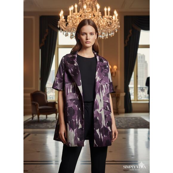 Simply Vera Vera Wang Open Front Jacket Sz. XL - Picture 1 of 5